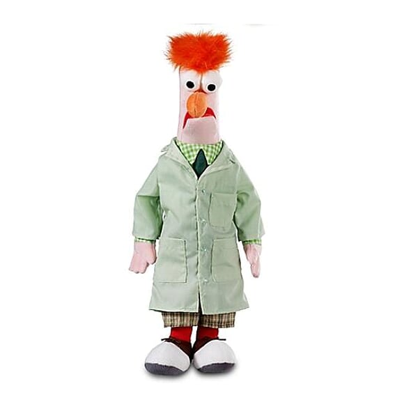 Muppets - Beaker Pelúcia